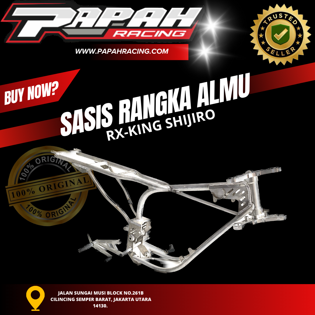 SASIS RANGKA ALMU RXKING SHIJIRO